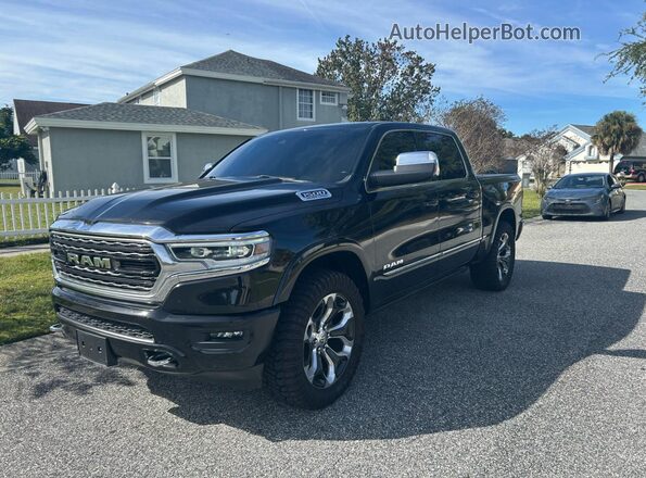1C6SRFHT1PN541840 2023 RAM 1500 Black Trasero derecho