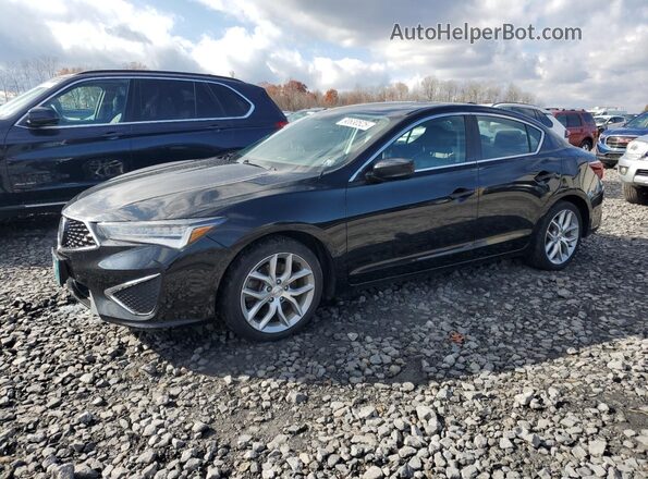 19UDE2F37KA013701 2019 ACURA ILX Black Rear left