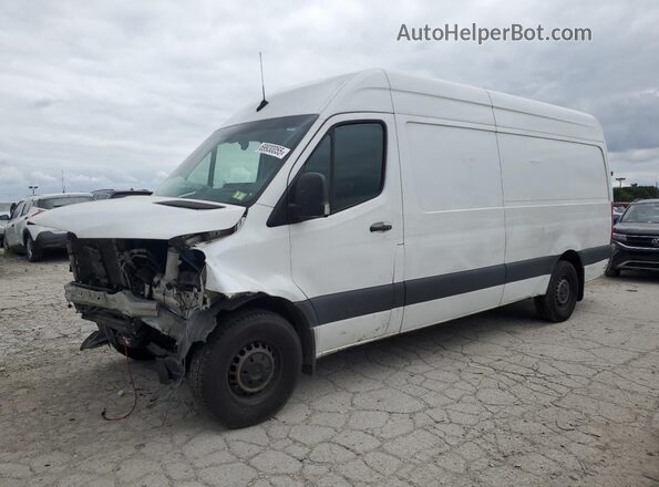 W1Y40CHY5MT062149 2021 MERCEDES-BENZ SPRINTER Белый Задняя левая четверть