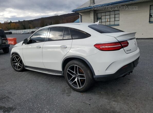 4JGED6EB3KA137904 2019 MERCEDES-BENZ GLE White Задня права чверть