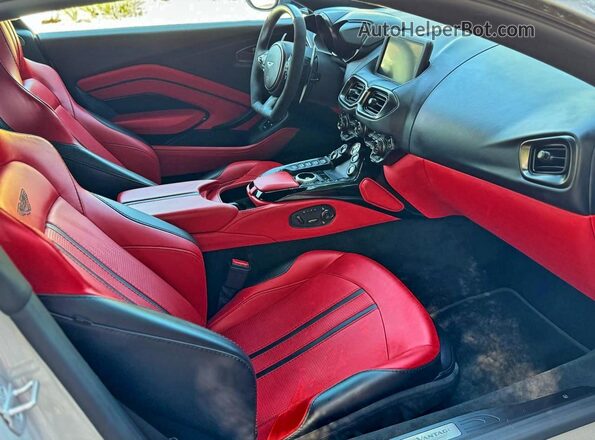 SCFSMGAW6PGN07660 2023 ASTON MARTIN VANTAGE Серый Вид спереди