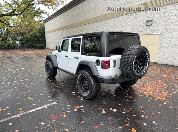 1C4HJXDN1MW569845 2021 JEEP WRANGLER White Front right