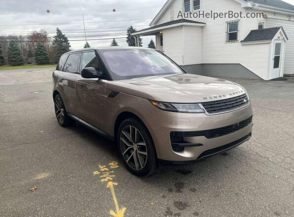SAL1P9EU8PA110100 2023 LAND ROVER RANGE Коричневый Вид спереди