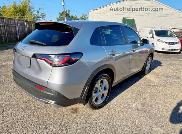 3CZRZ1H32SM757364 2025 HONDA HR-V Серебряный 