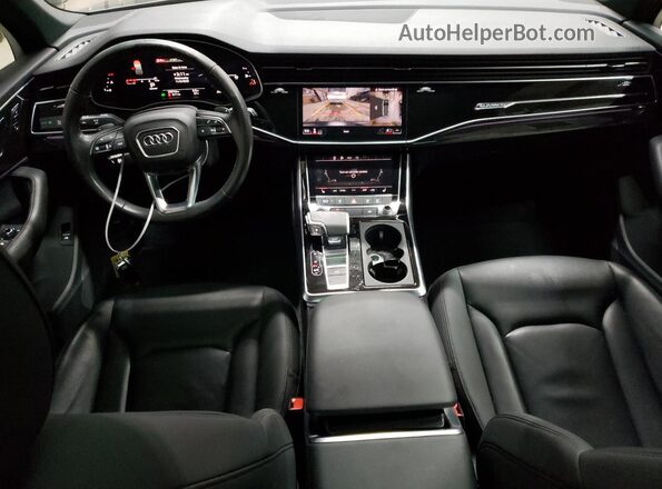 WA1AXAF78MD015624 2021 AUDI Q7 Серый Вид щитка приборов