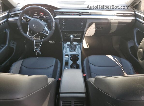 WVWSR7AN0NE011995 2022 VOLKSWAGEN ARTEON Белый Вид щитка приборов
