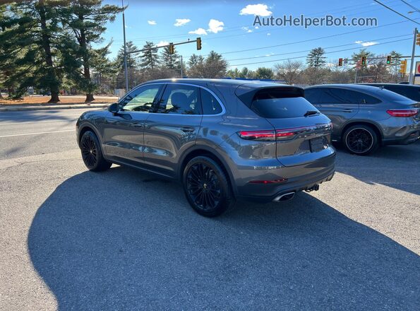WP1AA2AY3LDA09949 2020 PORSCHE CAYENNE Серый Передняя правая четверть