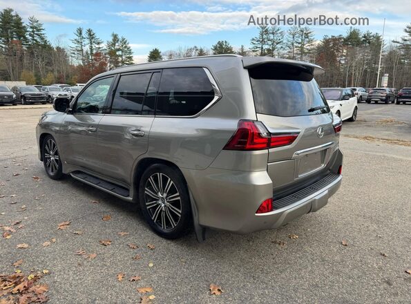 JTJHY7AX6J4263505 2018 LEXUS LX Silver 