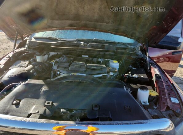 3C6UR5CL0HG529831 2017 RAM 2500 Бордовый Вид подкапотного пространства