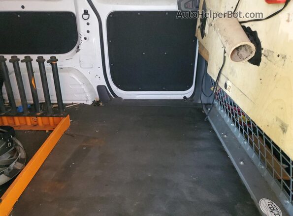 3N6CM0KN8MK707630 2021 NISSAN NV White Вид задньої частини салону