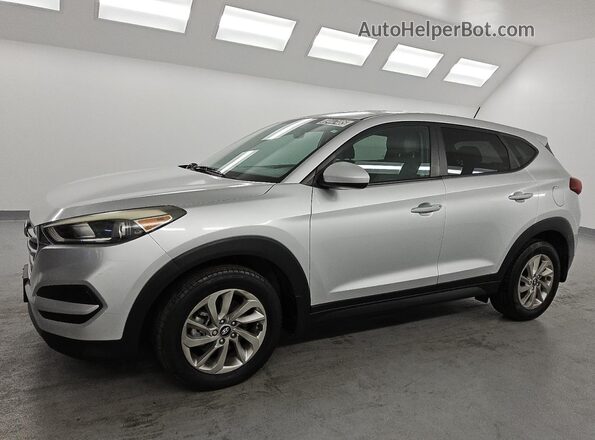 KM8J23A42GU115036 2016 HYUNDAI TUCSON Silver 