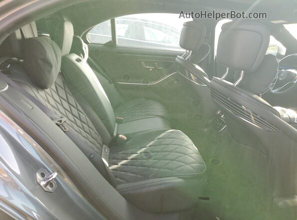W1K6G7GB7SA326970 2025 MERCEDES-BENZ S-CLASS Charcoal Vista interior trasera