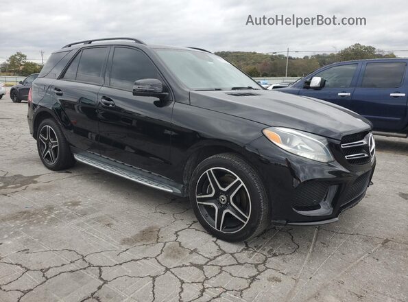 4JGDA5JB6JB083236 2018 MERCEDES-BENZ GLE-CLASS Black 