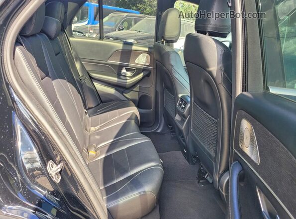4JGFB4KBXNA689679 2022 MERCEDES-BENZ GLE-CLASS Black Вид салону спереду