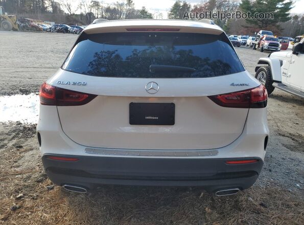 W1N4N4HB0MJ223163 2021 MERCEDES-BENZ GLA-CLASS White 