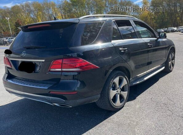4JGDA5JB7GA650357 2016 MERCEDES-BENZ GLE-CLASS Black 