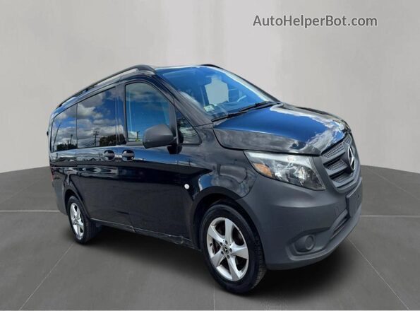 W1WV0FEY7M3863247 2021 MERCEDES-BENZ METRIS Black Rear left