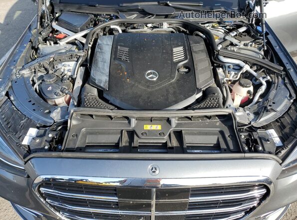 W1K6G7GB7SA326970 2025 MERCEDES-BENZ S-CLASS Charcoal Vista del compartimento del motor