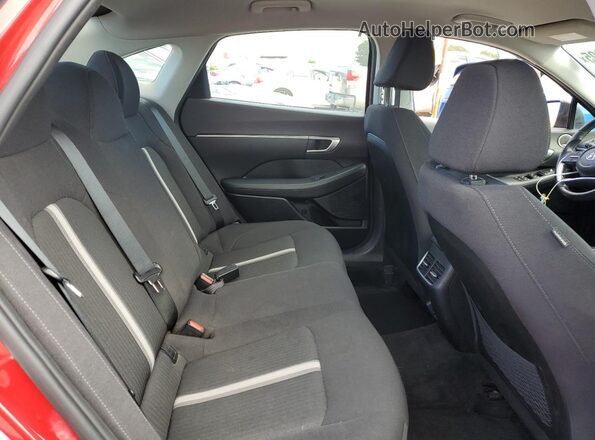KMHL34JJXMA018858 2021 HYUNDAI SONATA Red 
