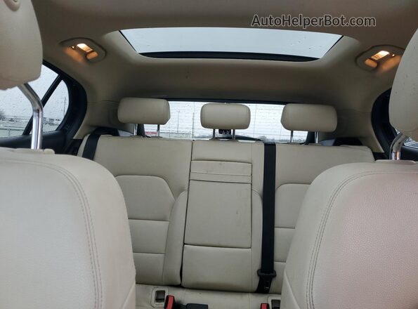 WDCTG4GB1HJ302212 2017 MERCEDES-BENZ GLA-CLASS Blue Vista interior trasera