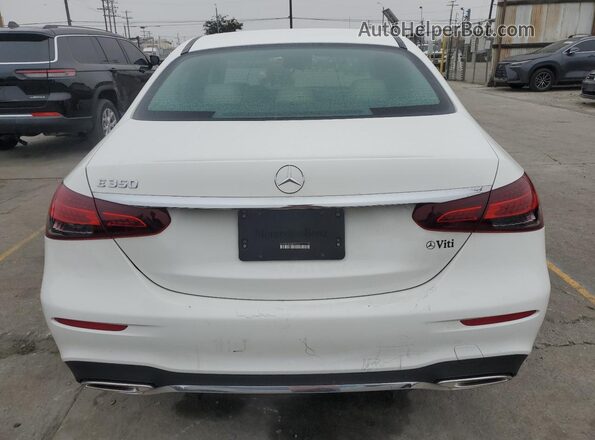 W1KZF8DB1MA990565 2021 MERCEDES-BENZ E White Widok wnętrza z przodu