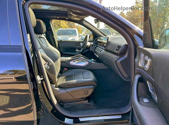 4JGFB4JB3NA584242 2022 MERCEDES-BENZ GLE Черный Вид сзади