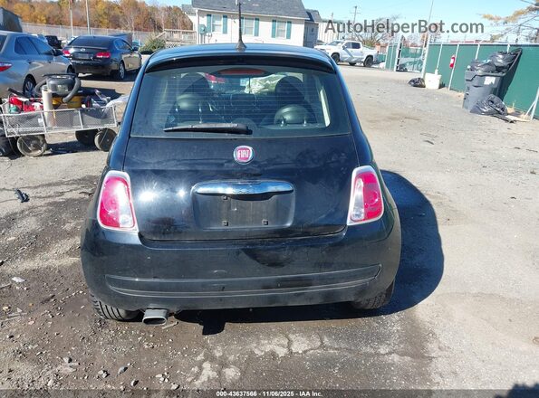 3C3CFFAR5GT174496 2016 FIAT 500 Black 