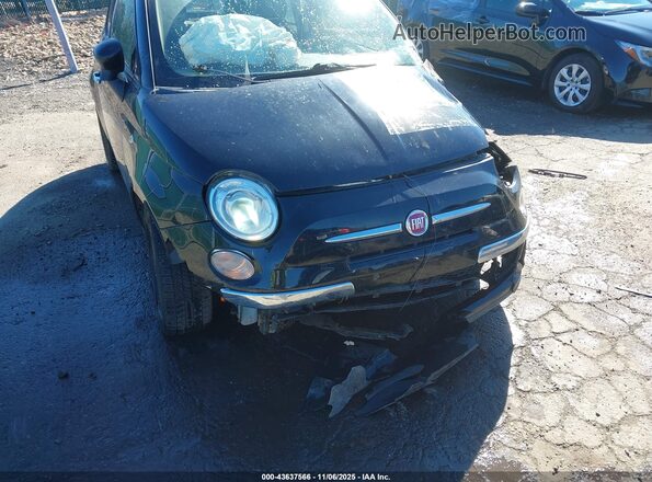 3C3CFFAR5GT174496 2016 FIAT 500 Black 