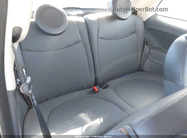 3C3CFFAR5GT174496 2016 FIAT 500 Black VIN კოდის სტიკერის ხედი