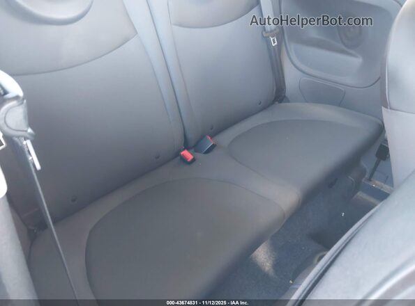 3C3CFFAR6GT184390 2016 FIAT 500 Orange Vista de la etiqueta del VIN