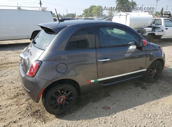 3C3CFFARXGT248513 2016 FIAT 500 Charcoal Rear right
