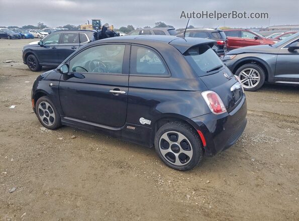 3C3CFFGE0GT229702 2016 FIAT 500 Черный Задняя левая четверть