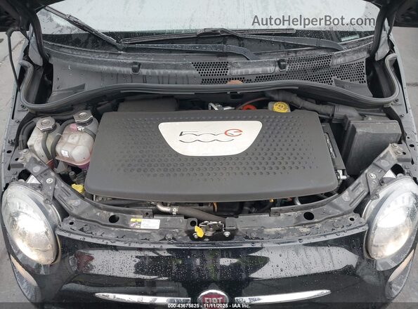 3C3CFFGE1GT129687 2016 FIAT 500E Black Vista trasera