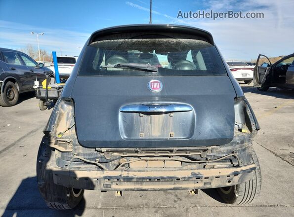 3C3CFFGE8HT598325 2017 FIAT 500 Charcoal Հետևի տեսք