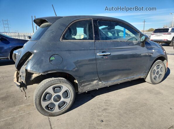 3C3CFFGE8HT598325 2017 FIAT 500 Charcoal Հետևի աջ