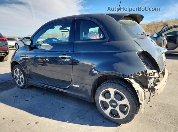 3C3CFFGE8HT598325 2017 FIAT 500 Charcoal Հետևի ձախ