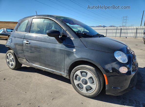 3C3CFFGE8HT598325 2017 FIAT 500 Charcoal Առջևի աջ
