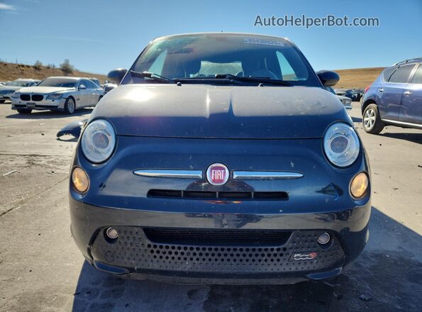 3C3CFFGE8HT598325 2017 FIAT 500 Charcoal Դիմացի տեսք