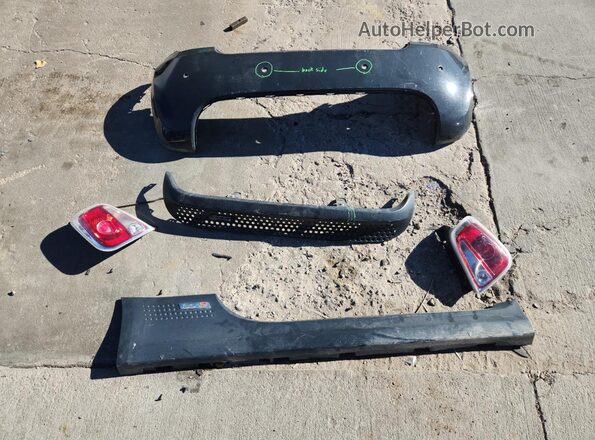 3C3CFFGE8HT598325 2017 FIAT 500 Charcoal Շարժիչի բաժամունքի տեսք