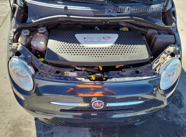 3C3CFFGE8HT598325 2017 FIAT 500 Charcoal Սալոնի հետևի տեսք