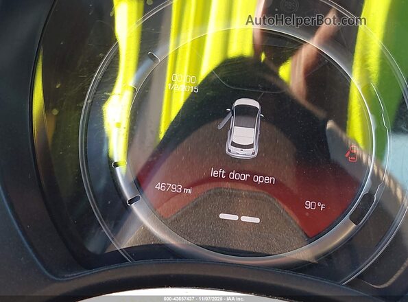 3C3CFFGEXGT121992 2016 FIAT 500E White Vista de los asientos traseros