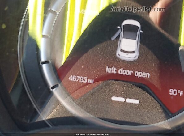 3C3CFFGEXGT121992 2016 FIAT 500E White Vista del cuadro de instrumentos