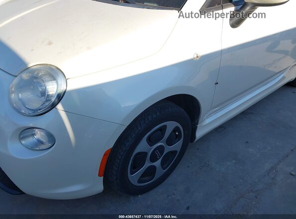 3C3CFFGEXGT121992 2016 FIAT 500E White 