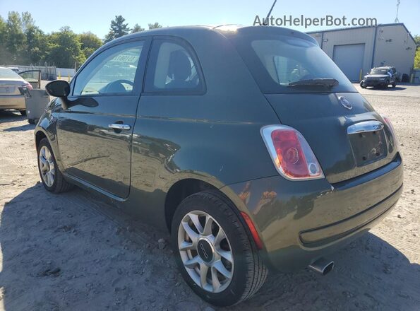 3C3CFFKR2GT174535 2016 FIAT 500 Green Հետևի ձախ