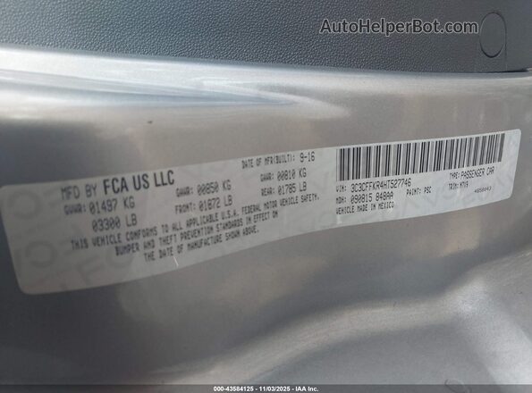 3C3CFFKR4HT527746 2017 FIAT 500 Серый Вид подкапотного пространства