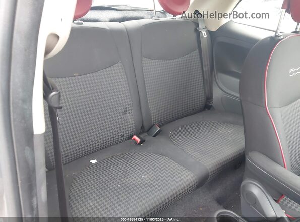 3C3CFFKR4HT527746 2017 FIAT 500 Серый Вид наклейки с VIN-кодом