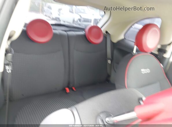 3C3CFFKRXHT530165 2017 FIAT 500 White VIN կոդի պիտակի տեսք