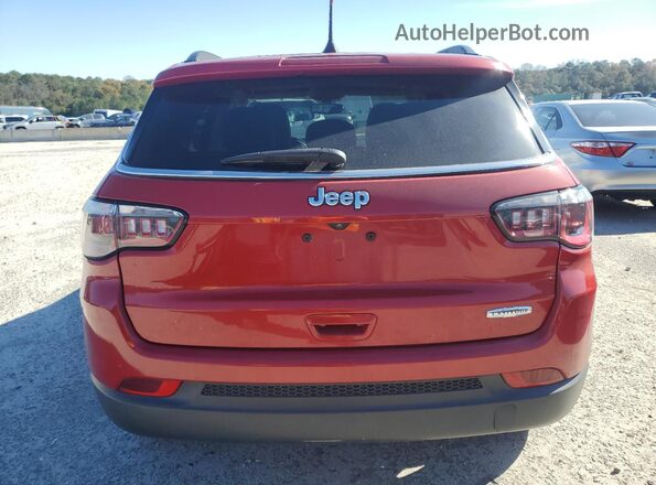 3C4NJCBB1LT130413 2020 JEEP COMPASS Red Вид ззаду