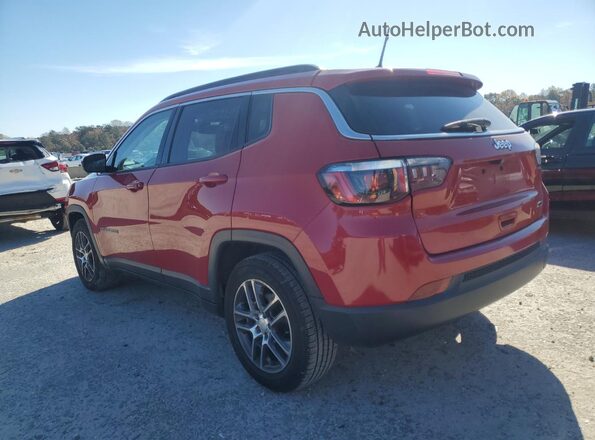 3C4NJCBB1LT130413 2020 JEEP COMPASS Red Задня ліва чверть