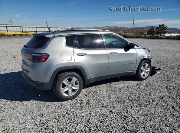 3C4NJCBB3NT176327 2022 JEEP COMPASS Silver Tył prawy